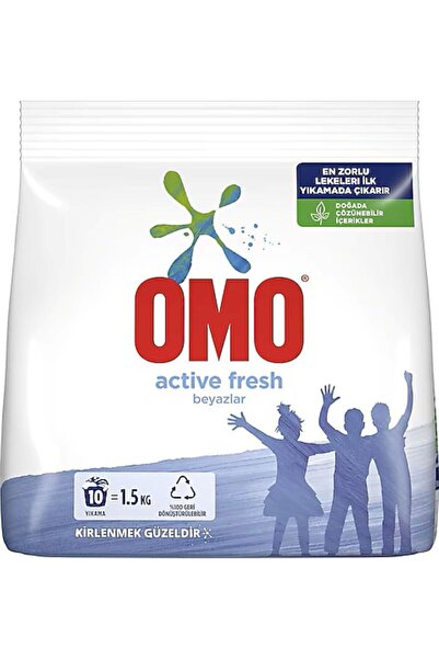 Omo MATİK ACTİVE FRESH BEYAZLAR 1.5KG