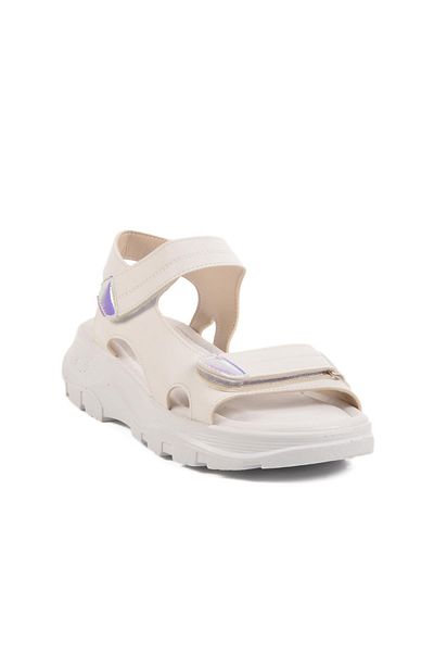 WALKWAY White Women's Sandals T-006 Z