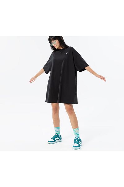 Nike Jordan Essential Oversize Women's Black Dress