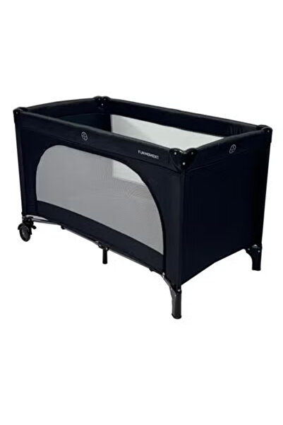 Fun Moment سرير أطفال وسرير قابل للطي