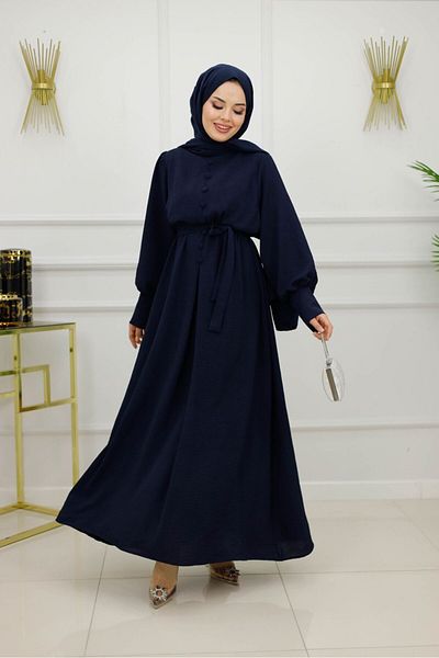 VALENS BOUTİQUE Women's Hijab Dress