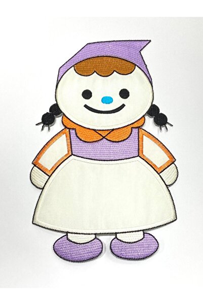 karantuhafiye Απλικέ κουβέρτα μωρού / Απλικέ για μωρά και παιδιά / Μεγάλο μέγ...