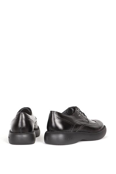 Pierre Cardin Pantofi clasici cu șireturi pentru bărbați, cu talpă groasă, 70929