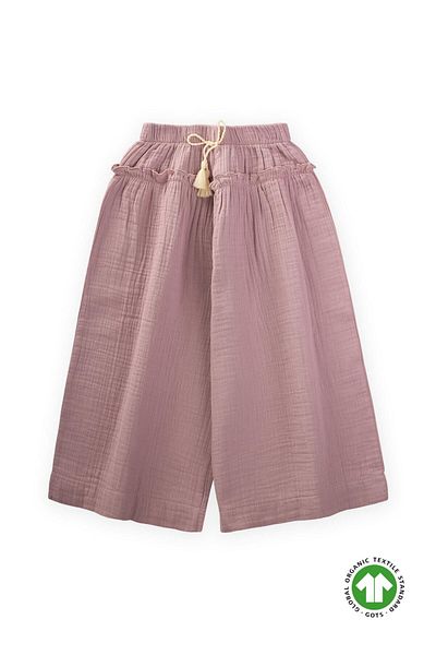 Cigit Organic Girl Pants 8-12 Years Copper