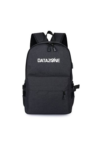 Datazone Backpack Bag DZ-906 ( Black )
