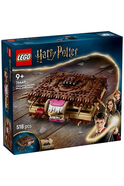 LEGO LEGO Harry Potter - Book of Monsters Monster Fangs Set (76449)
