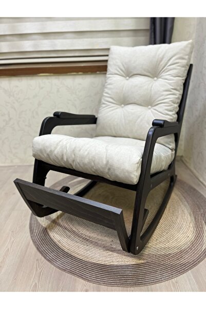 Asedia Kontes Keten krem sallanan dinlenme koltuğu