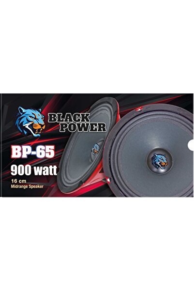 navicars BLACK POWER BP-65 16 CM MİDRANGE 900 WAT 100 RMS