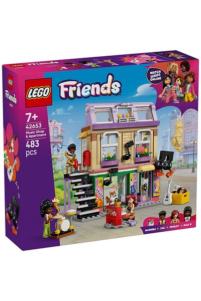 LEGO LEGO Friends Set - Music Store and Apartment (42653)