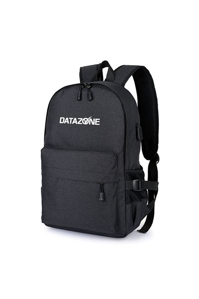 Datazone Backpack Bag DZ-906 ( Black )