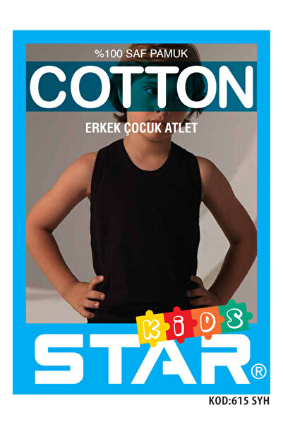 Star 3 Pack Boy's Pure Cotton Underwear