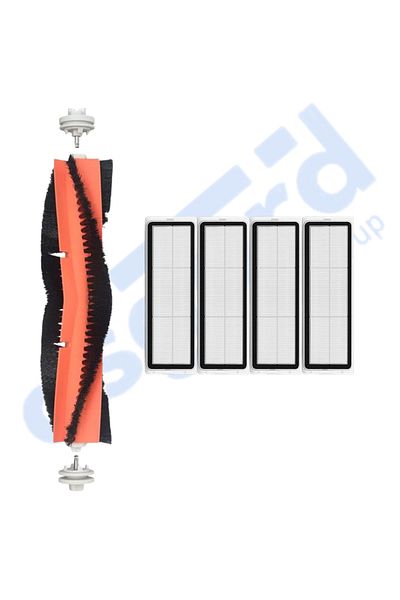 Asgard Grup Xiaomi S10+, S20+, X10+, X20+ Compatible 1 Main Brush 4 Filters