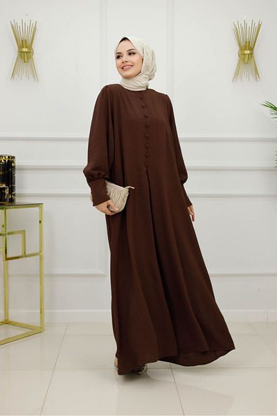 VALENS BOUTİQUE Γυναικείο Φόρεμα Hijab