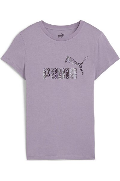 Puma Women's Ess+ Animal Tee T-Shirt 68149030