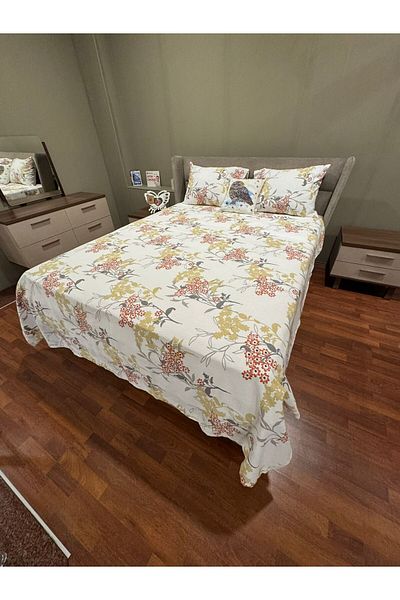 Violacasa Double Pique Set 100% Cotton