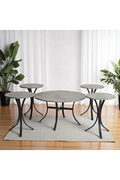 rexa Restaurant Dining Chair and Table Set