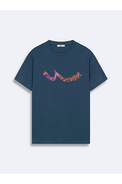 Ltb Gondola Logo Indigo Women's Short Sleeve T-Shirt 122580090608913979
