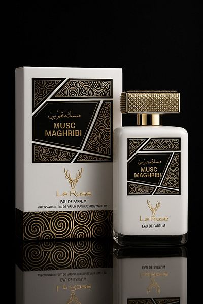 essentialneedsforall MUSC MAGHRIBI UNISEX EAU DE PARFUM 100ML