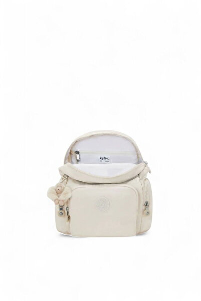 Kipling City Zip Mini Hideaway Beige Women's Backpack Kı6046