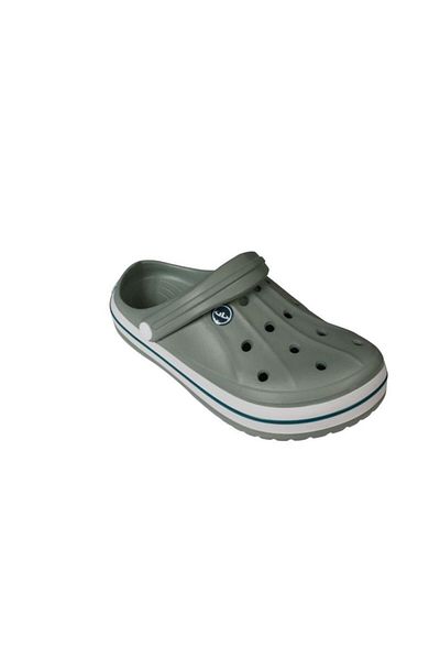 Yaz Kış Ayakkabı Yazkış Men-Women Cream Gray Green Doctor Nurse Cook Closed Front Delkli Back Slipper