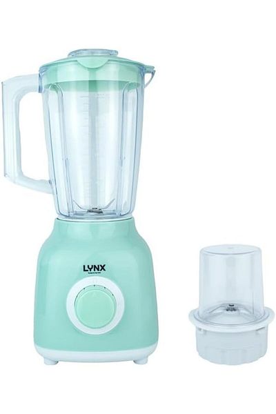 LYNX Effortless Mixing Pitcher with Pro Blend Motor, 400W, 1.6L Capacity from Lynx LN-BL-4128, Green