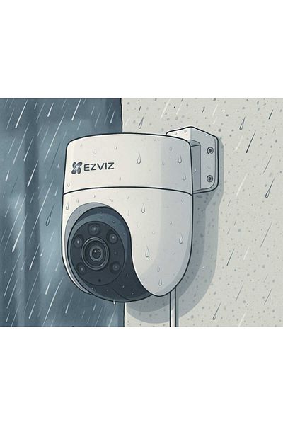 EZVIZ كاميرا واي فاي خارجي ازفيز 8 ميجا