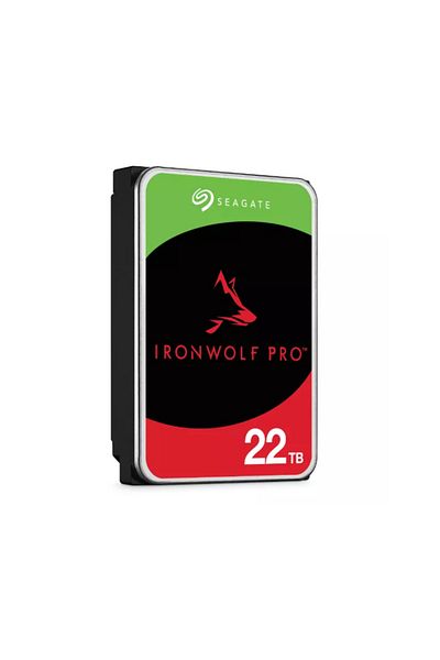 Seagate HDD Seagate IronWolf PRO 22TB, NAS, 7200rpm, 512MB cache, SATA-III, 3.5"