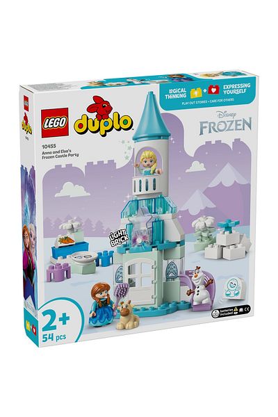 LEGO Set LEGO DUPLO - Petrecerea de la castelul Elsei din Regatul de gheaţă (10455)