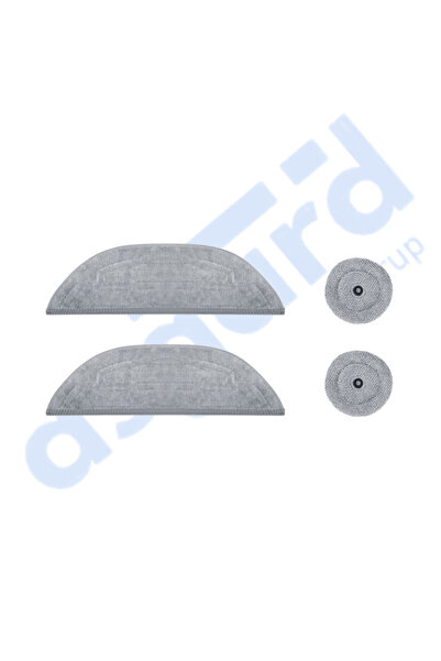 Asgard Grup ROBOROCK S8 MaxV Ultra compatibil 2 mopuri 2 mopuri laterale