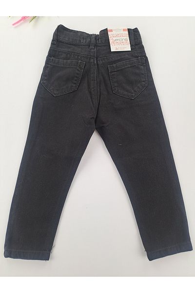 Butik Boys - Girls Jeans Elastic Waist Adjustable Waist Quality Ripped Detailed Jeans