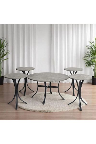 rexa Restaurant Dining Chair and Table Set