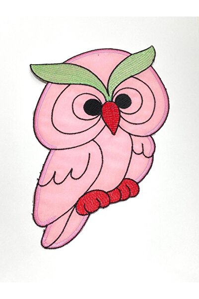 karantuhafiye تطريز بطانية الطفل / تطريز الطفل والطفل / مقاس كبير / بومة