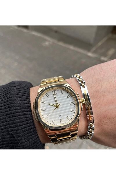 LOOQ Men's Wristwatches with Calendar
