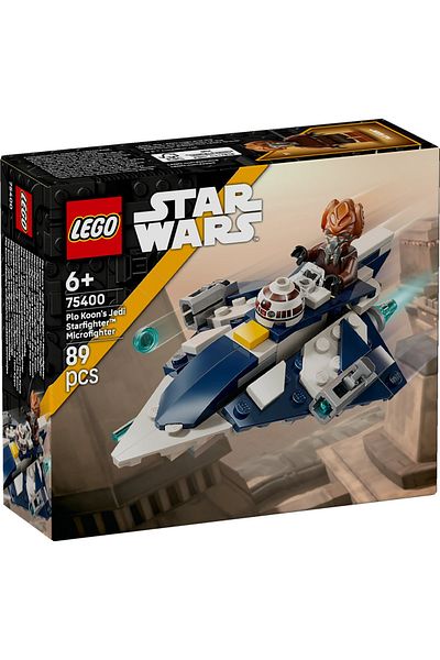 LEGO LEGO Star Wars set - Plo Koon's Jedi Starfighter Microfighter (75400)