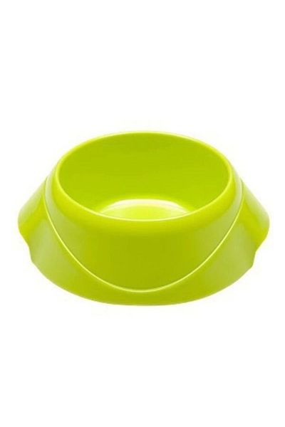 Ferplast Magnus Mini Non-Slip Based Plastic Dog Food and Water Bowl Green 400 ml