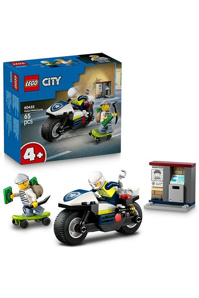 LEGO LEGO City set - Police Motorcycle Chase (60455)