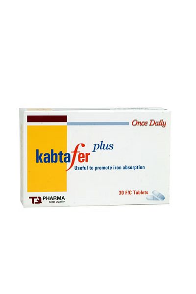Not Applicable Kabtafer Plus Tablet 30s