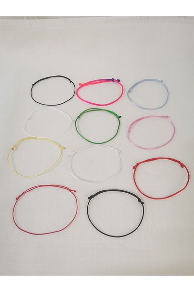 MİNİK ADIMLAR 11 Pieces of Luck Bracelet Rope Bracelet