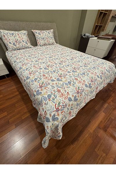 Violacasa Double Pique Set 100% Cotton