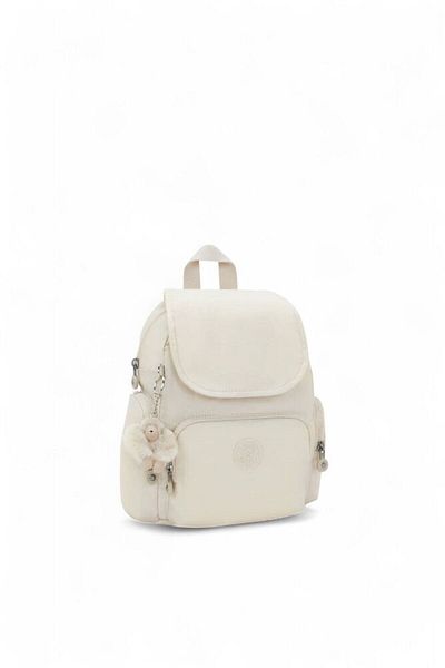 Kipling City Zip Mini Hideaway Beige Women's Backpack Kı6046