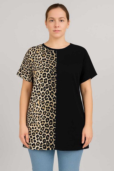 Vinola Women's Plus Size Special Pattern Viscose Blouse