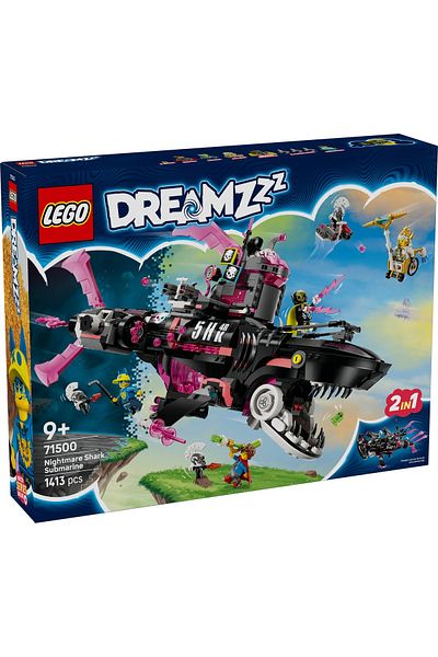 LEGO LEGO DREAMZzz set - Nightmare Shark Submarine (71500)
