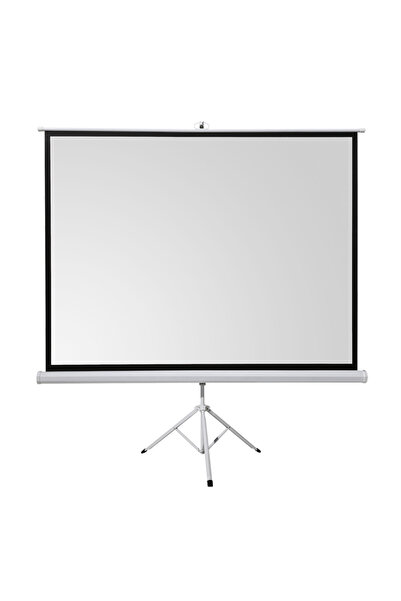 Everest TPP-200، 200x200، حامل ثلاثي القوائم، ستارة عرض، خلفية سوداء، نموذج ق...