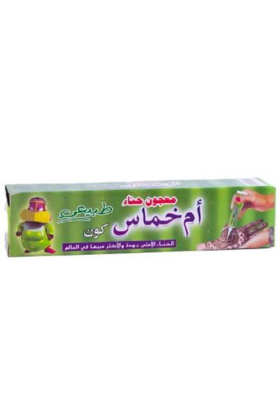 Generic معجون حناء أم خماس كوني أسود - 30 غرام