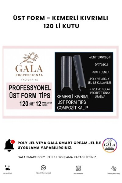 gala smart Üst Form Dual Form Tips