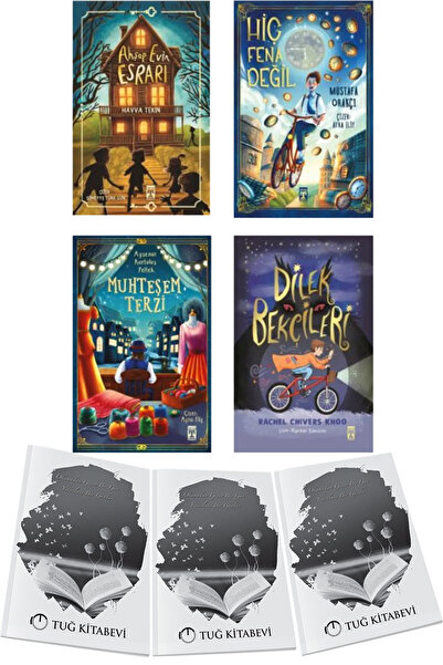 Genç Timaş Ahşap Evin Esrarı-Hiç Fena Değil-Muhteşem Terzi-Dilek Bekçileri 4l...