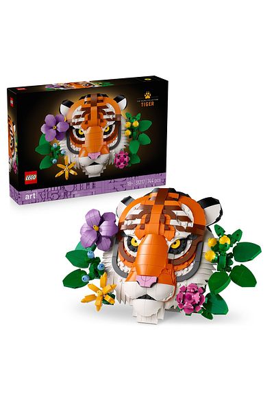 LEGO LEGO Art Set - Fauna Collection - Tiger (31217)