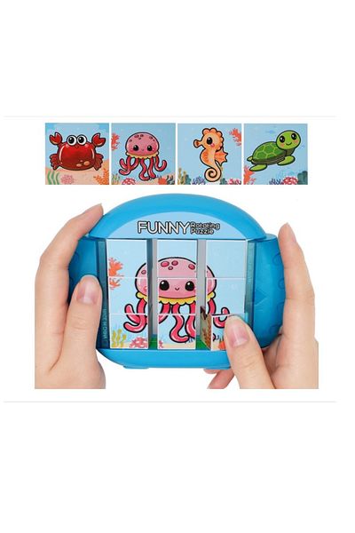 rexa Animal Rotating Puzzle – Educational Spin & Match Toy for Kids