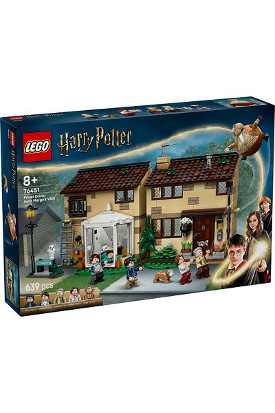 LEGO LEGO Harry Potter set - Privet Drive: Aunt Marge's Visit (76451)