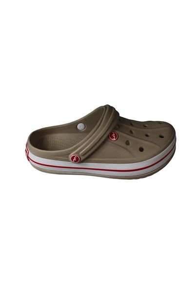 Yaz Kış Ayakkabı Yazkiş Men-Women Cream Gray Green Doctor Nurse Cook Closed Front Delkli Back Slipper